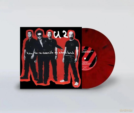 U2: How To Re-Assemble An Atomic Bomb (Red/Black Marble) (Black Friday 2024) [Winyl]