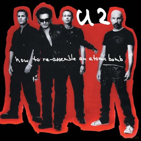 U2: How To Re-Assemble An Atomic Bomb (Red/Black Marble) (Black Friday 2024) [Winyl]