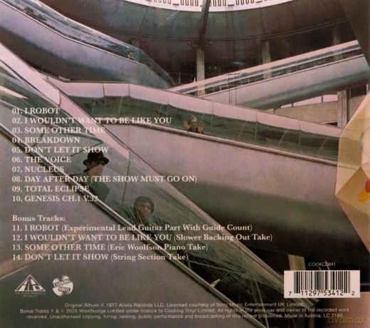 Alan Parsons Project: I Robot (Abbey Road Remaster) (Expanded) (Deluxe) [CD]
