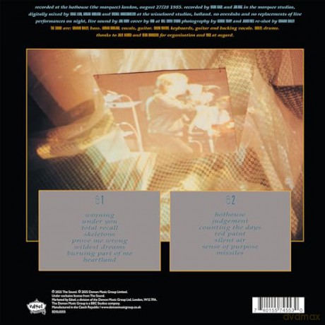 Sound: In The Hothouse (Deluxe) [CD]