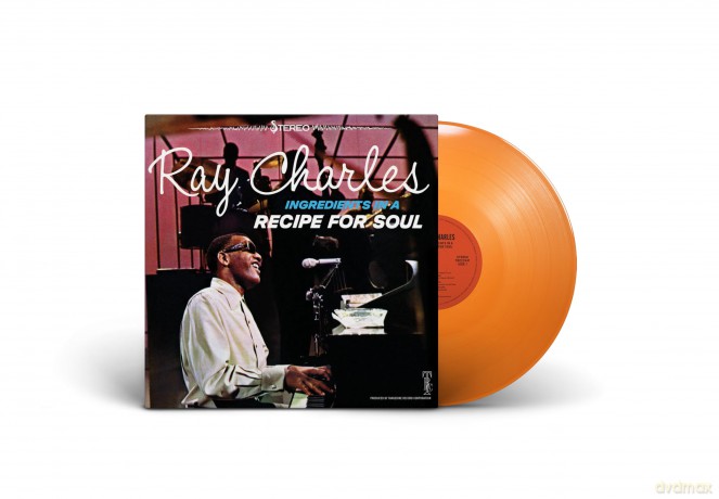 Ray Charles: Ingredients In A Recipe For Soul [Winyl]