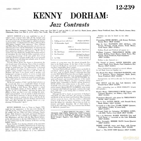 Kenny Dorham: Jazz Contrasts [Winyl]