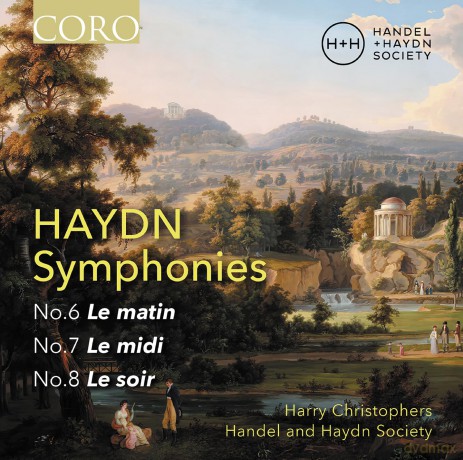 Handel And Haydn Society & Harry Christophers: Joseph Haydn: Symphonies Nos. 6. 7 & 8 [CD]