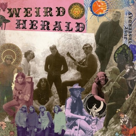 Weird Herald: Just Yesterday [CD]