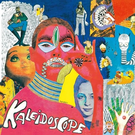 Kaleidoscope: Kaleidoscope [Winyl]