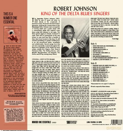 Robert Johnson: King Of The Delta Blues Singers (+3 Bonus Tracks) (Limited) [Winyl]