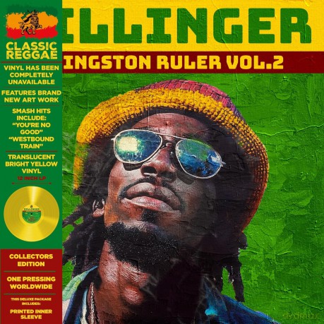 Dillinger: Kingston Ruler Vol. 2 (Limited Yellow) [Winyl]