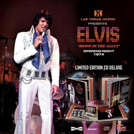 Elvis Presley: Las Vegas - Down In The Alley Opening Night 1974 [CD]