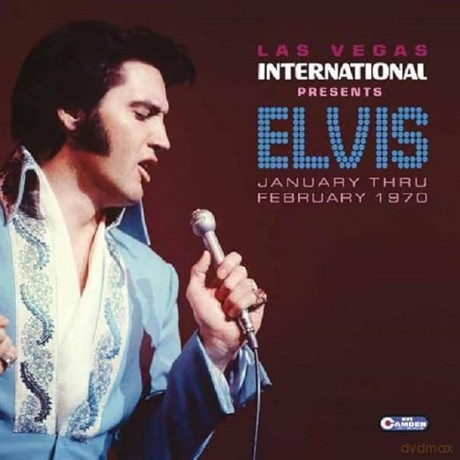 Elvis Presley: Las Vegas - January Thru February 1970 [CD]