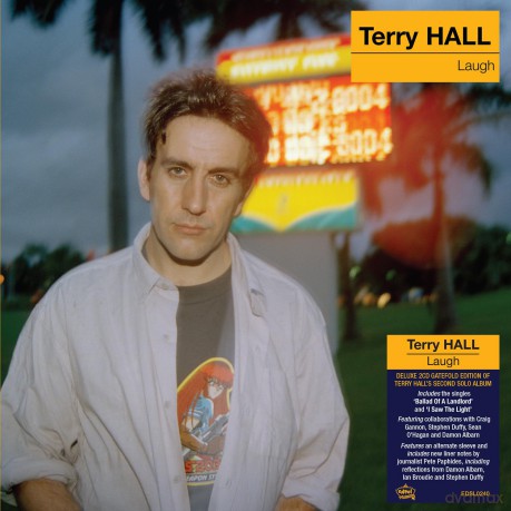 Terry Hall: Laugh (Deluxe) [CD]