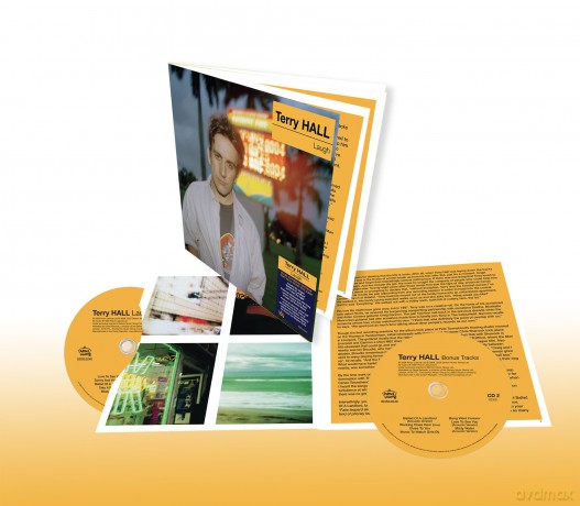 Terry Hall: Laugh (Deluxe) [CD]