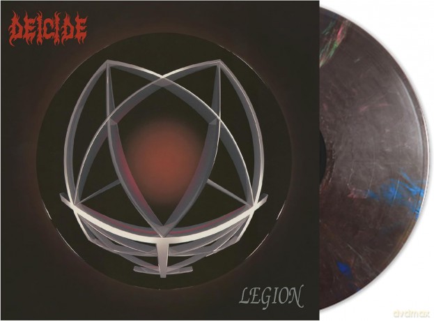 Deicide: Legion (Remastered) (Metallic Rainbow Inferno) [Winyl]