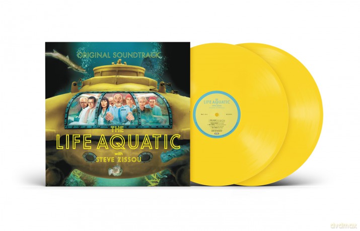 Life Aquatic With Steve Zissou - Original Soundtrack (Canary Yellow) [Winyl]
