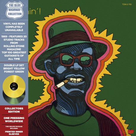 Lightnin Hopkins: Lightnin! (Bright Green) [Winyl]
