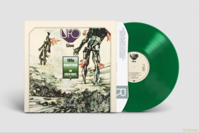 Ufo: Live (Green) [Winyl]