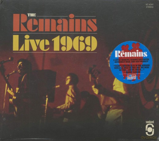Remains: Live 1969 [CD]