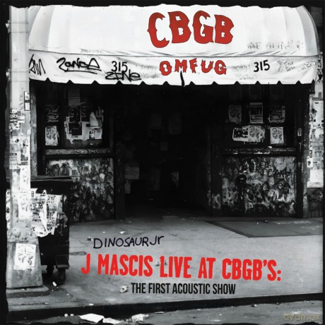 J Mascis: Live At Cbgbs (Transparent Red) [Winyl]