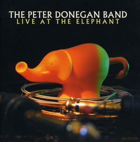 Peter Donegan Band: Live At The Elephant [CD]