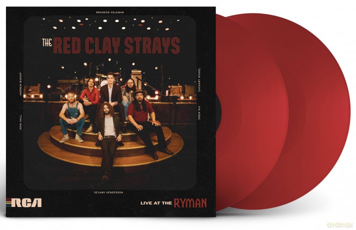 Red Clay Strays: Live At The Ryman (Opaque Candy Red) [Winyl]