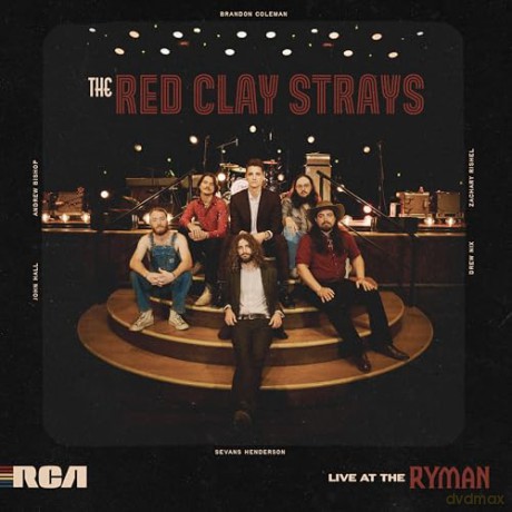 Red Clay Strays: Live At The Ryman (Opaque Candy Red) [Winyl]