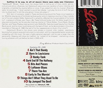 Clarence Gatemouth Brown: Live From Austin. Tx [CD]