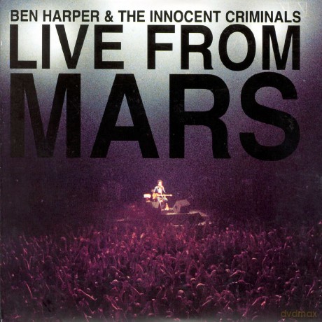 Ben Harper & Innocent Criminals: Live From Mars [Winyl]
