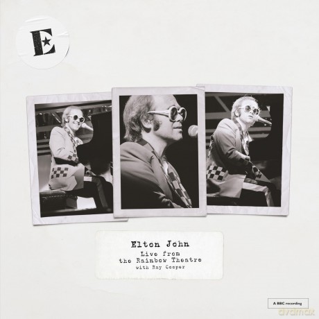 Elton John: Live From The Rainbow Theatre With Ray Cooper [Winyl]