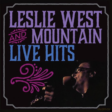 Leslie West And Mountain: Live Hits (Clear Red) [Winyl]