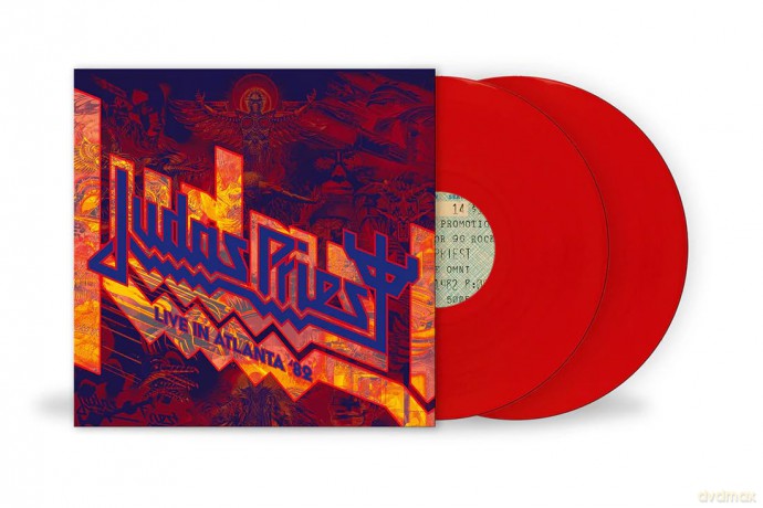 Judas Priest: Live In Atlanta 82 (Rsd 2025) [Winyl]