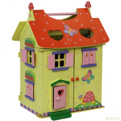 Fantasy Fields Magic Garden Dolls House Akces [ZABAWKA]