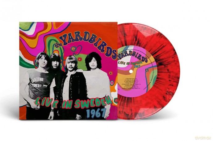 Yardbirds: Live In Sweden 1967 (Splattered) [Winyl]