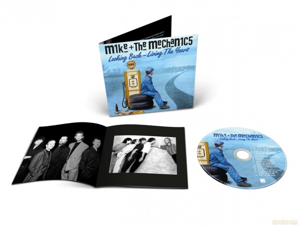 Mike + The Mechanics: Looking Back - Living The Years [CD]