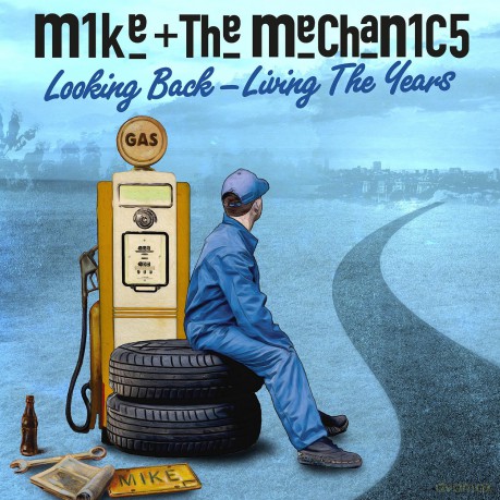 Mike + The Mechanics: Looking Back - Living The Years [CD]