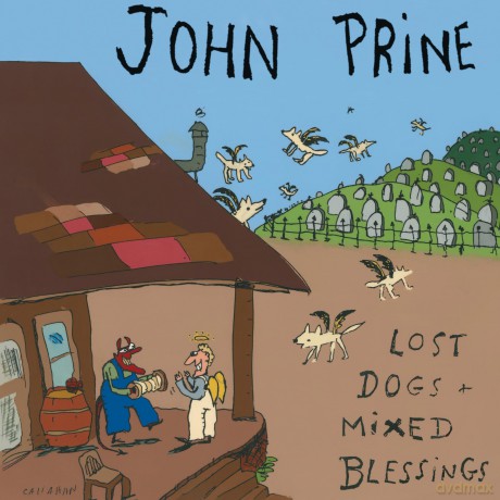John Prine: Lost Dogs + Mixes Blessings [Winyl]