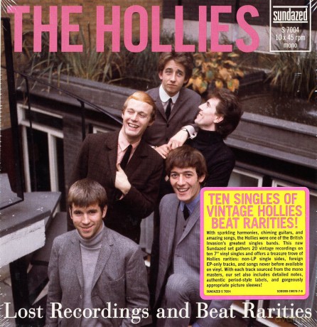 Hollies: Lost Recordings And Beat Rarities [Winyl]