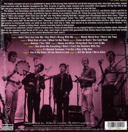 Hollies: Lost Recordings And Beat Rarities [Winyl]