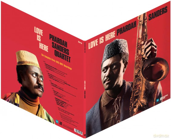 Pharoah Sanders: Love Is Here - The Complete Paris 1975 Ortf Recordings [Winyl]