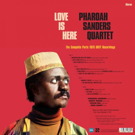 Pharoah Sanders: Love Is Here - The Complete Paris 1975 Ortf Recordings [Winyl]
