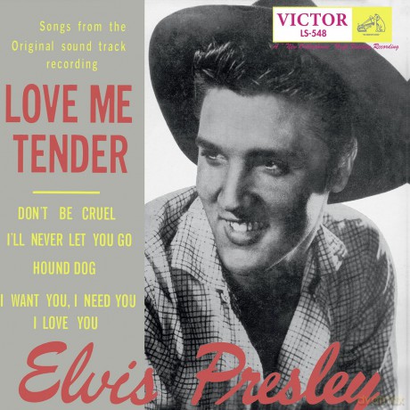 Elvis Presley: Love Me Tender (Japan) (Half/Half Red/Silver Half/Half) [Winyl]