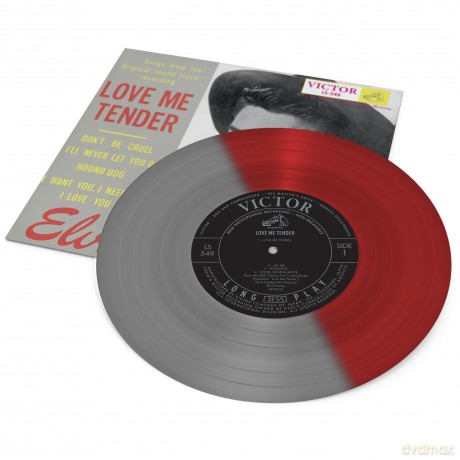 Elvis Presley: Love Me Tender (Japan) (Half/Half Red/Silver Half/Half) [Winyl]