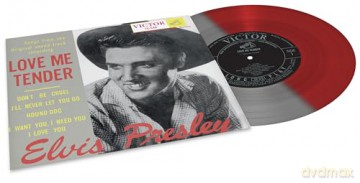 Elvis Presley: Love Me Tender (Japan) (Half/Half Red/Silver Half/Half) [Winyl]