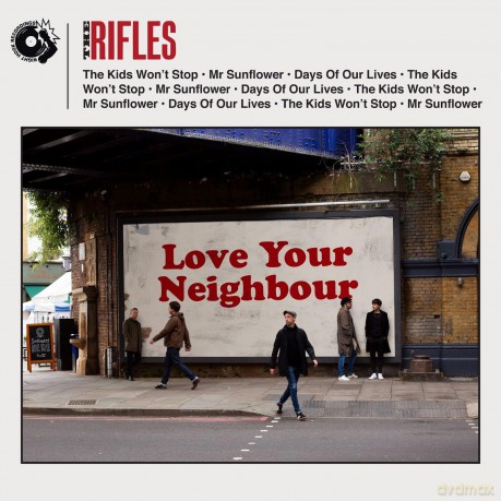 Rifles: Love Your Neighbour [CD]