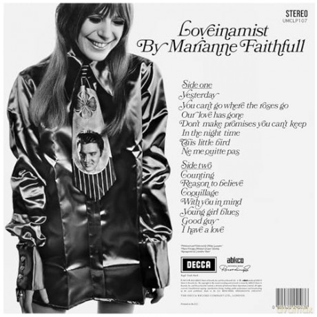 Marianne Faithfull: Loveinamist [Winyl]