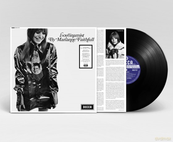 Marianne Faithfull: Loveinamist [Winyl]