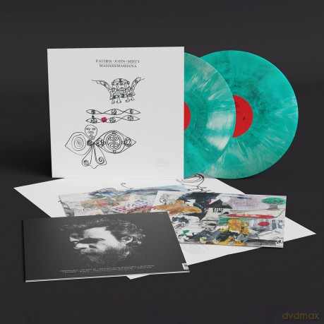 Father John Misty: Mahashmashana (Blue) [Winyl]