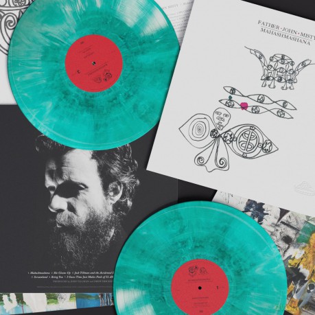 Father John Misty: Mahashmashana (Blue) [Winyl]
