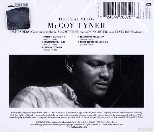 Tyner Mccoy: The Real Mccoy [CD]