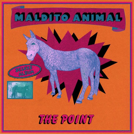 Point.: Maldito Animal (Deluxe) [Winyl]