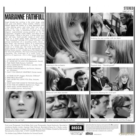 Marianne Faithfull: Marianne Faithfull [Winyl]