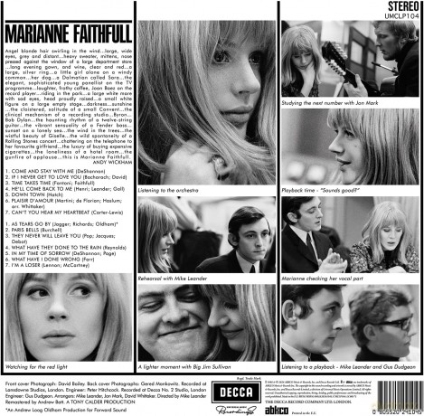 Marianne Faithfull: Marianne Faithfull [Winyl]